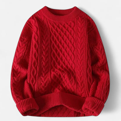 Lennox | Stilvoller & zeitloser Wollpullover