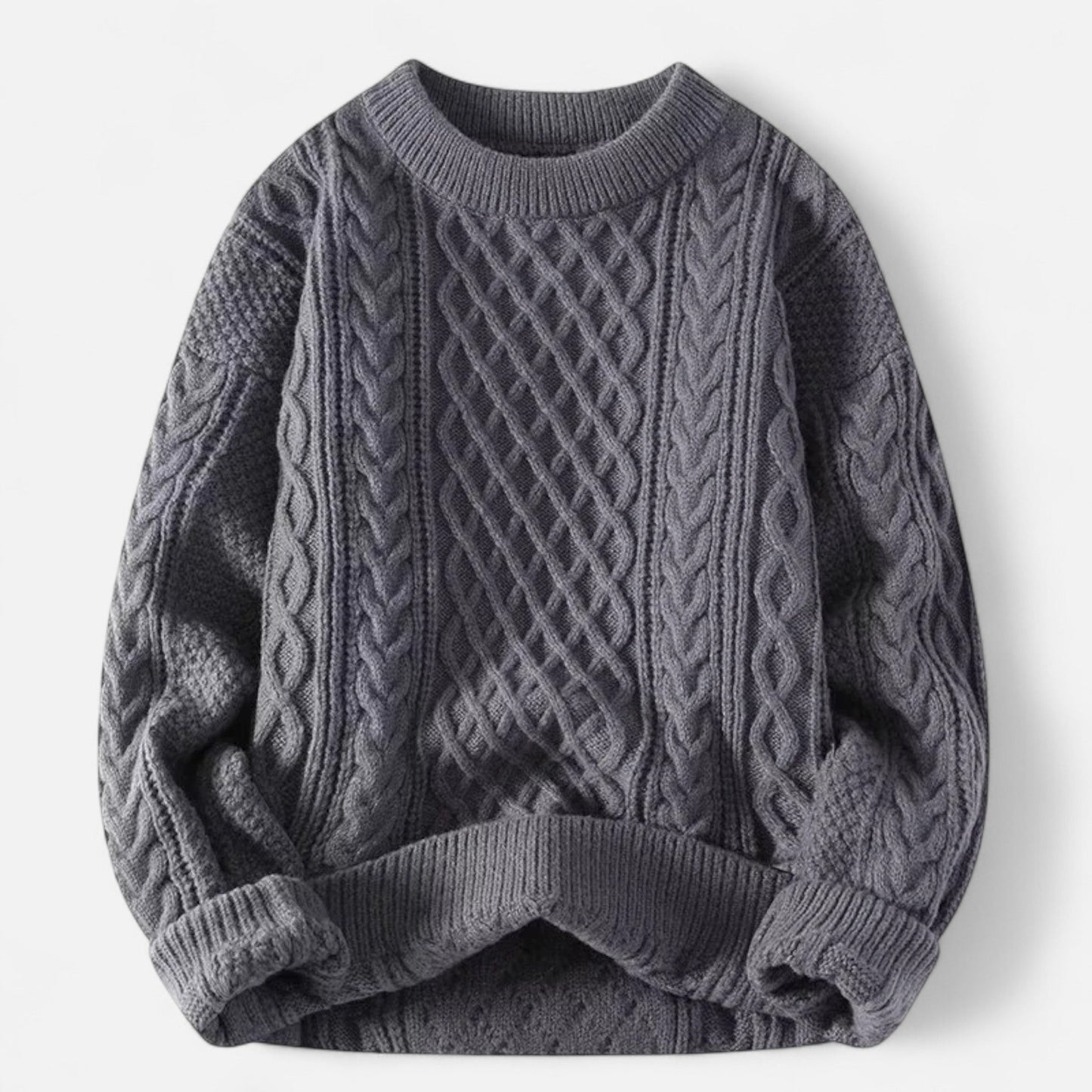 Lennox | Stilvoller & zeitloser Wollpullover