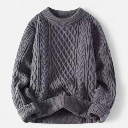 Lennox | Stilvoller & zeitloser Wollpullover