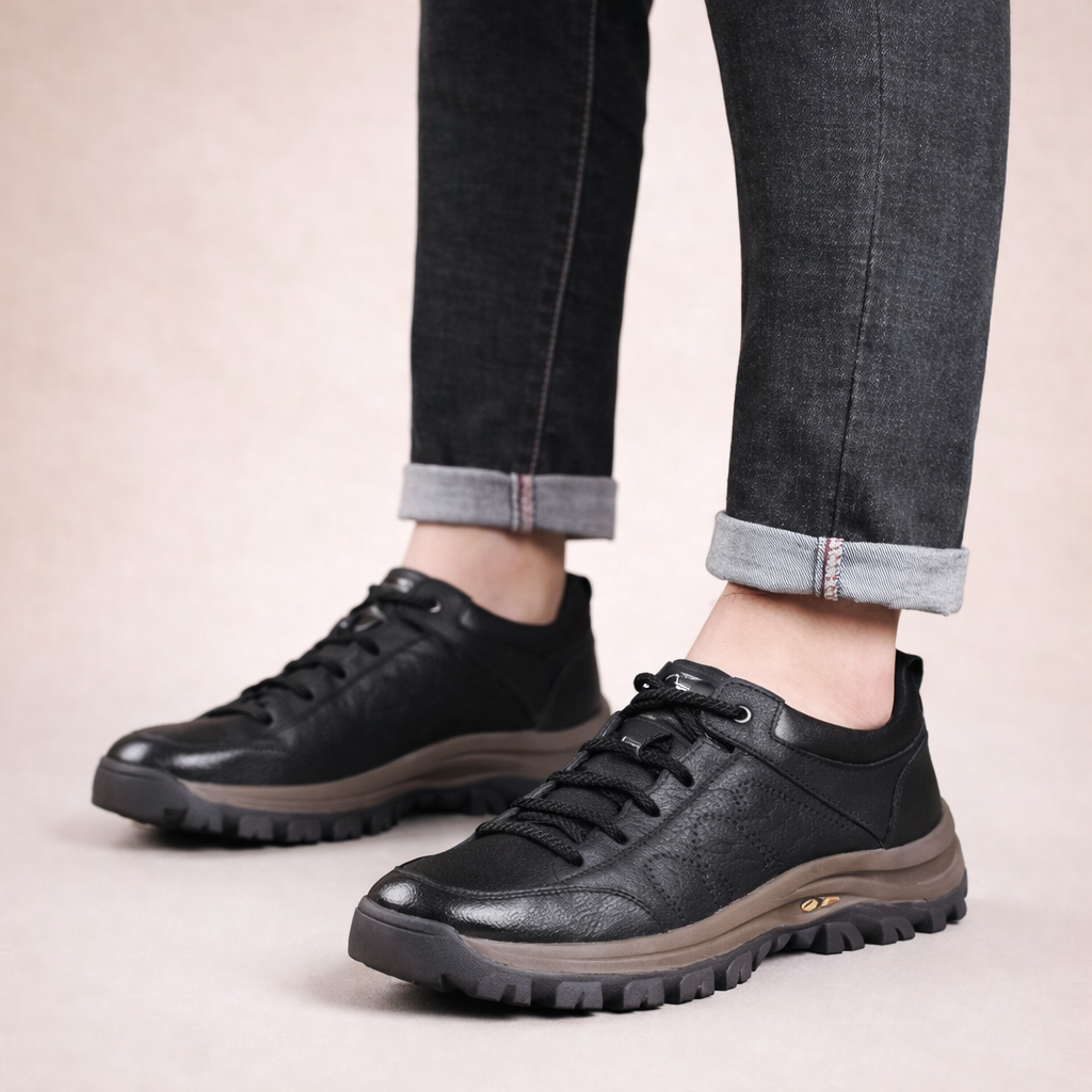 Hoover | Modische orthopädische Herrenschuhe