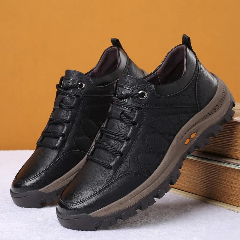 Hoover | Modische orthopädische Herrenschuhe