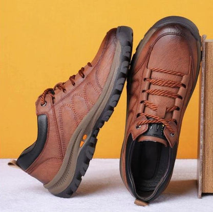 Hoover | Modische orthopädische Herrenschuhe
