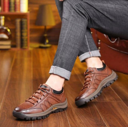 Hoover | Modische orthopädische Herrenschuhe