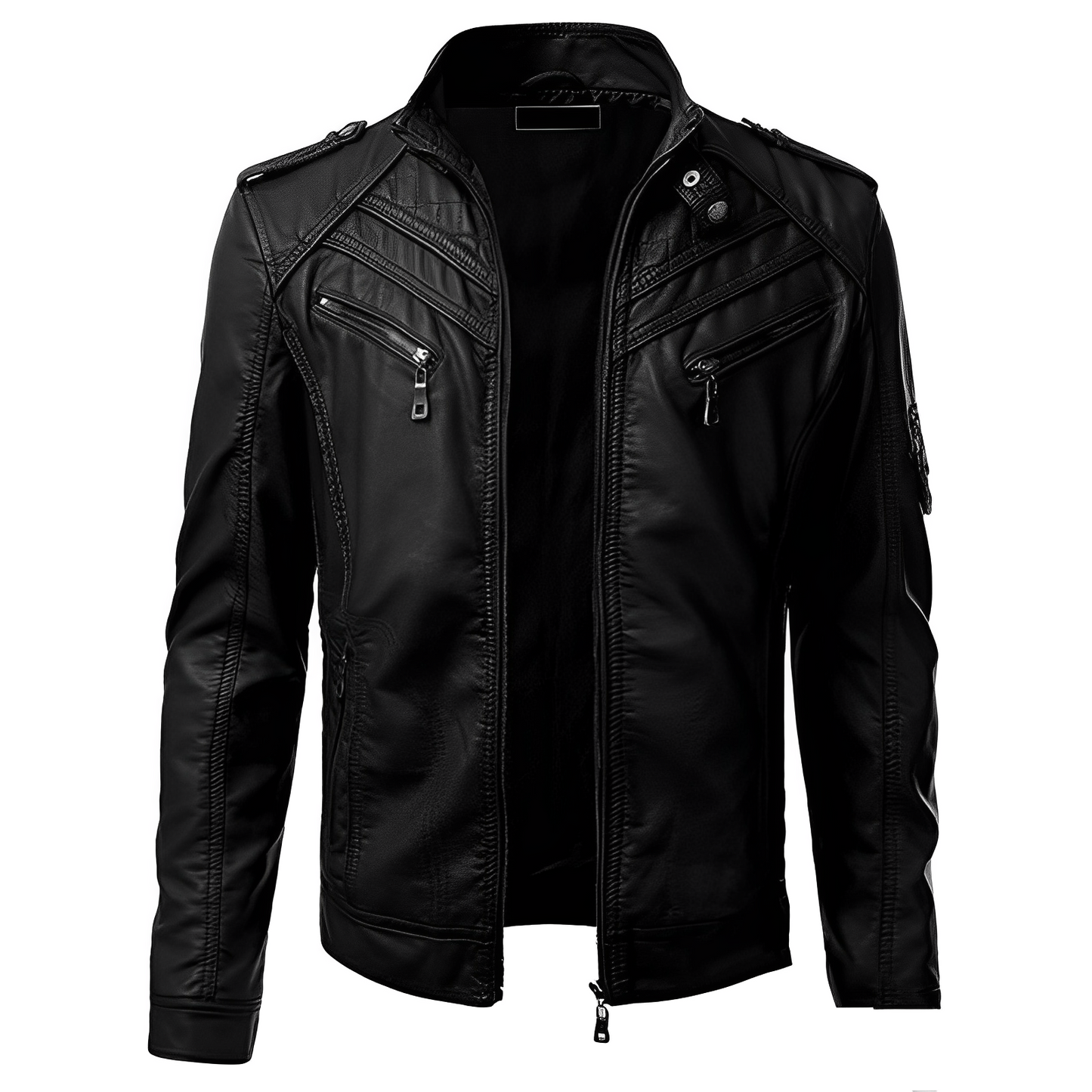 Aaron | Stilvolle und Bequeme Lederjacke