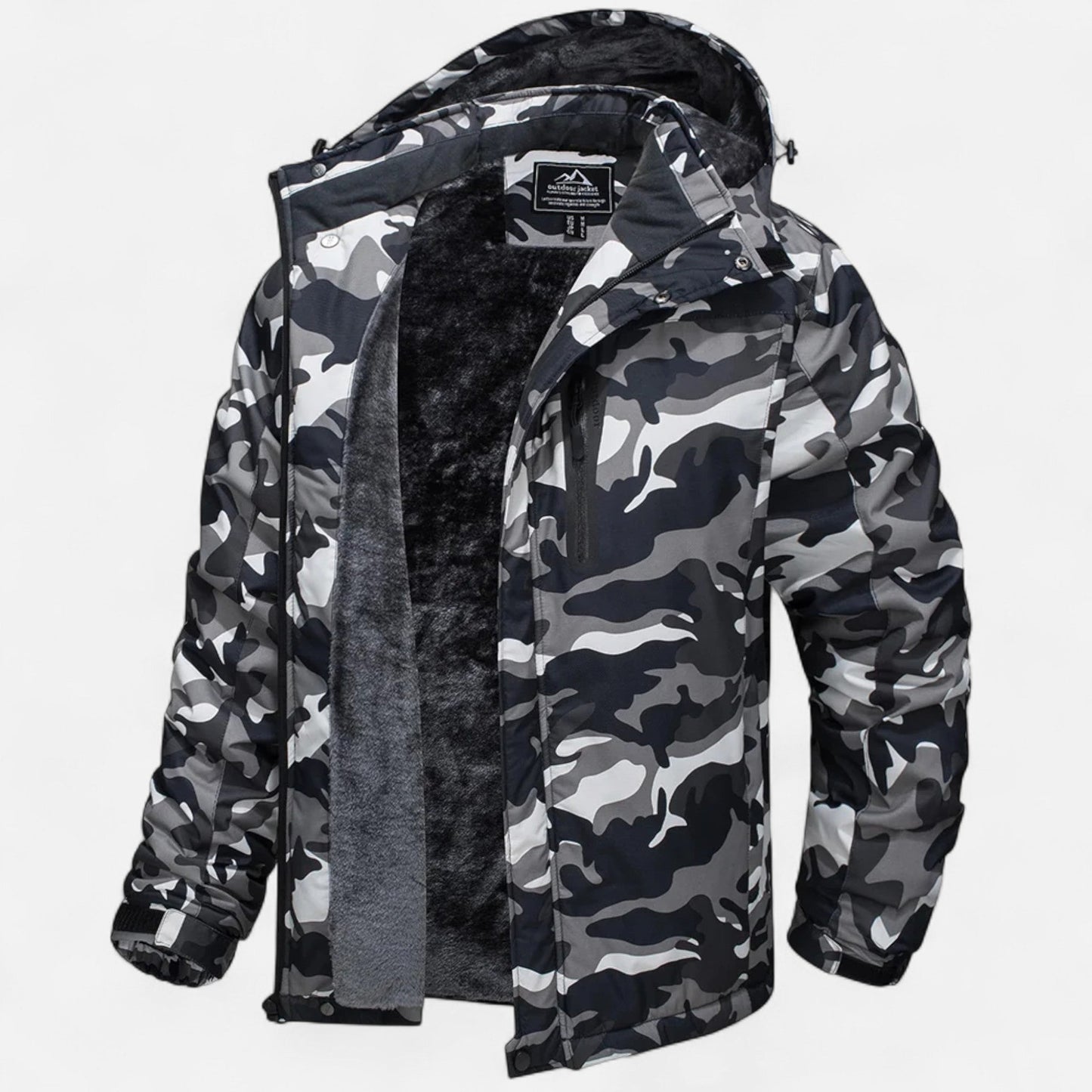 Adrian | Moderner und warmer Winterparka