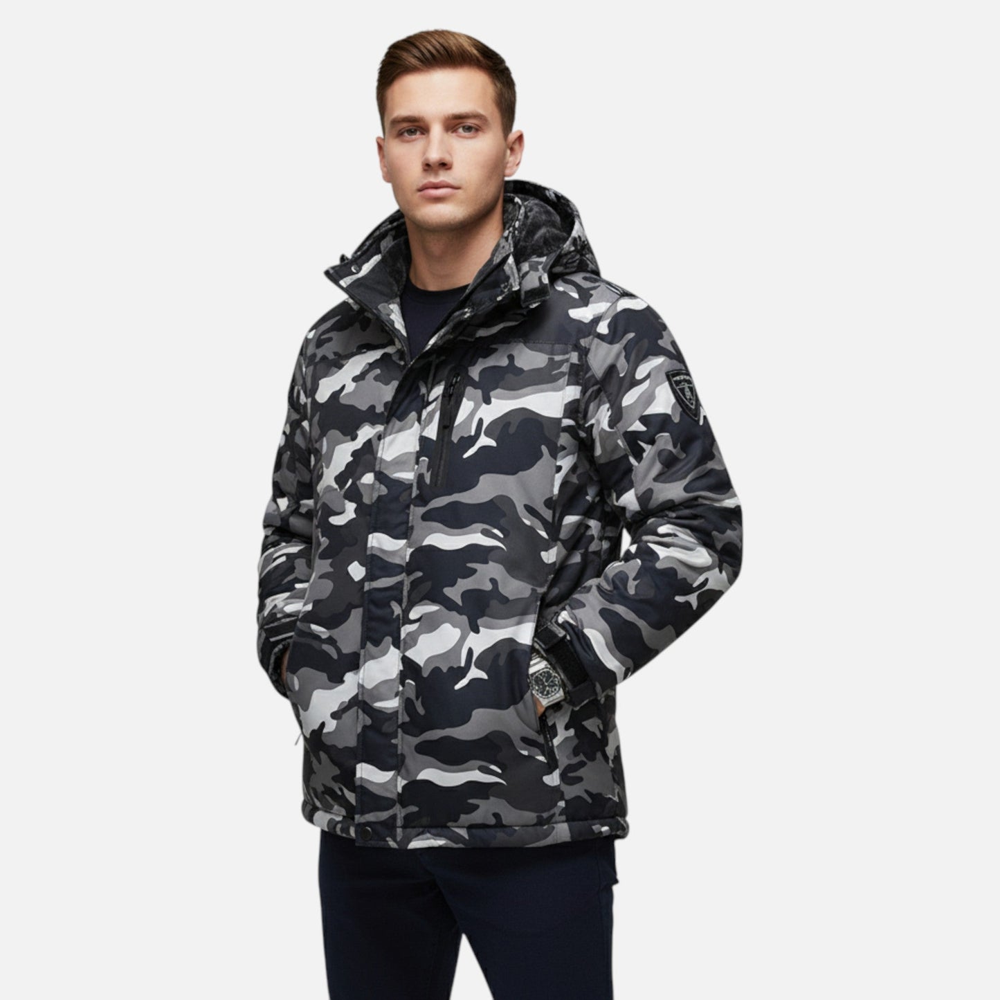 Adrian | Moderner und warmer Winterparka