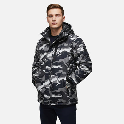 Adrian | Moderner und warmer Winterparka