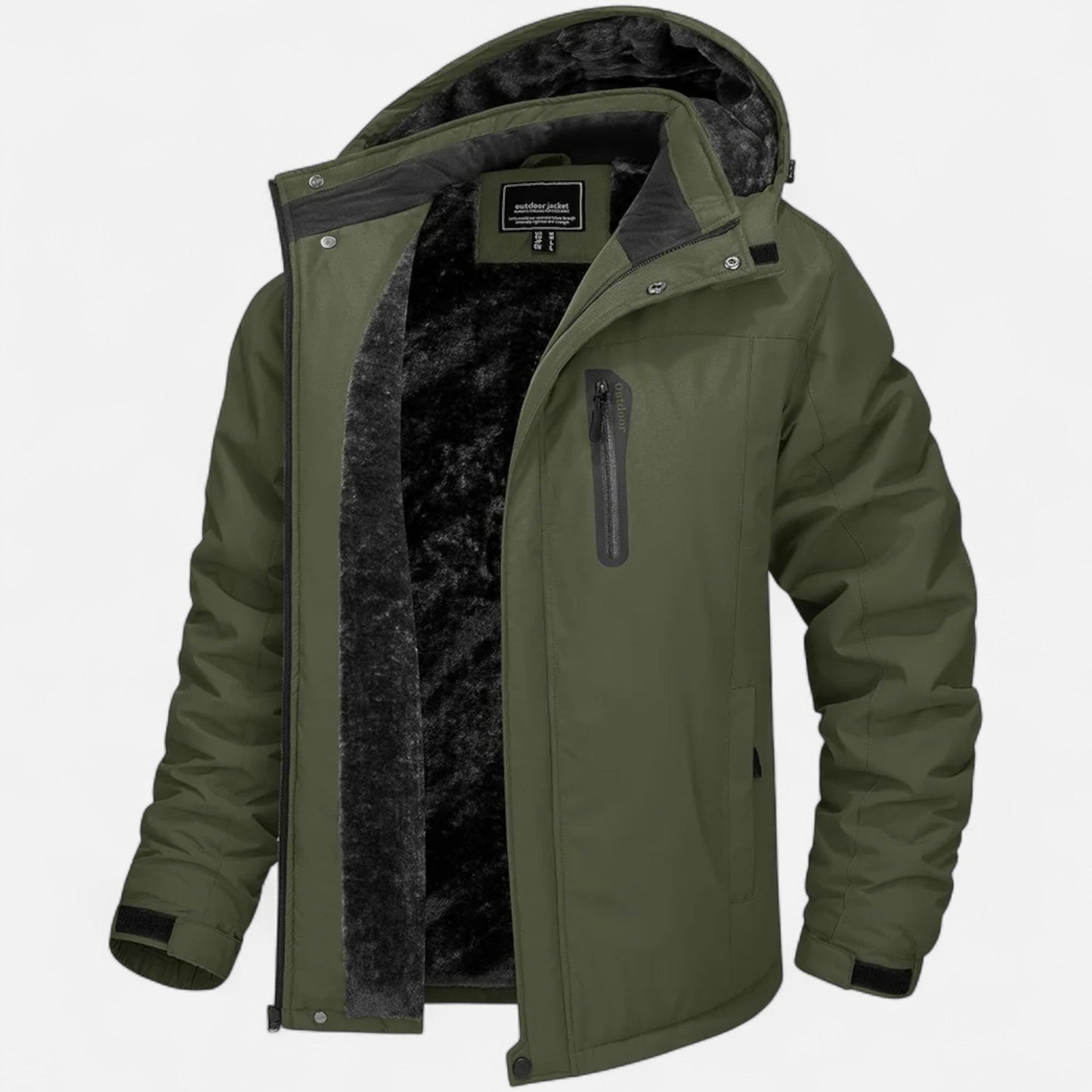 Adrian | Moderner und warmer Winterparka