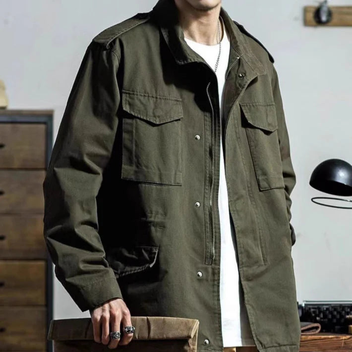 Leon | Stilvolle und vielseitige Herrenjacke