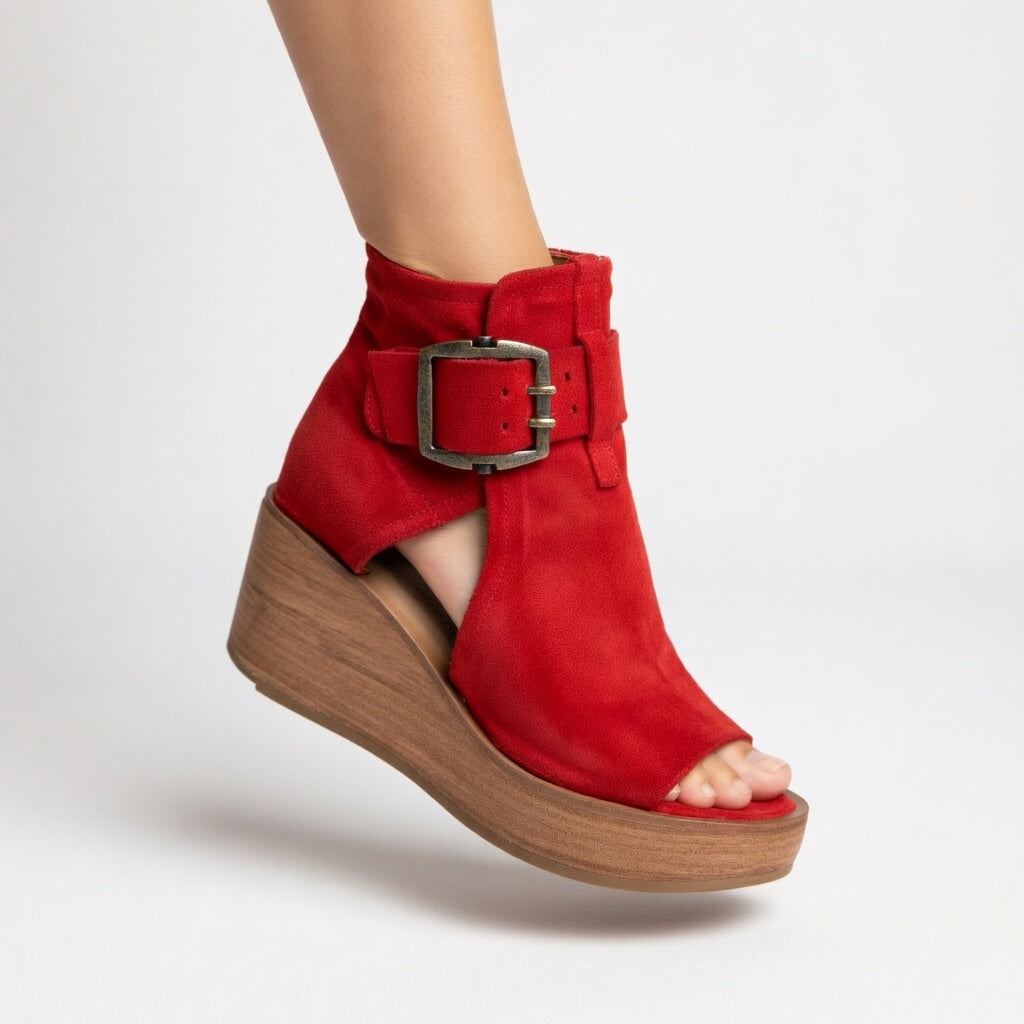 Lena | Elegante Keilsandalen für Komfort und sommerlichen Chic