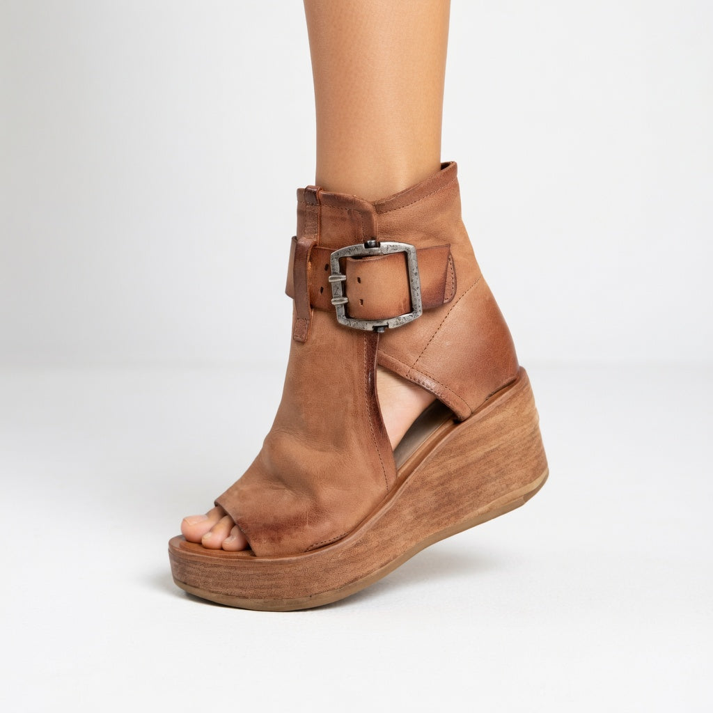 Lena | Elegante Keilsandalen für Komfort und sommerlichen Chic