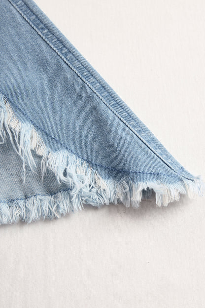 Annett | Eleganter ärmelloser Jumpsuit mit weitem Bein und Knopfleiste