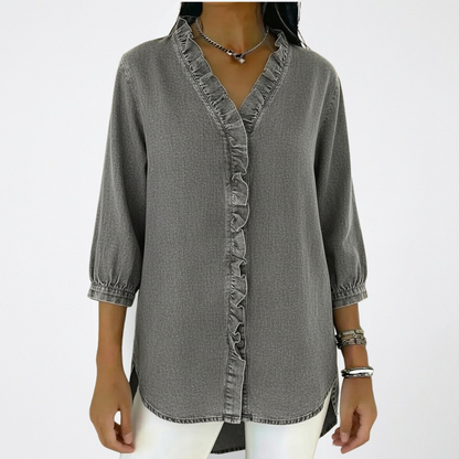 Laura | Elegante und Luftige Damen Bluse
