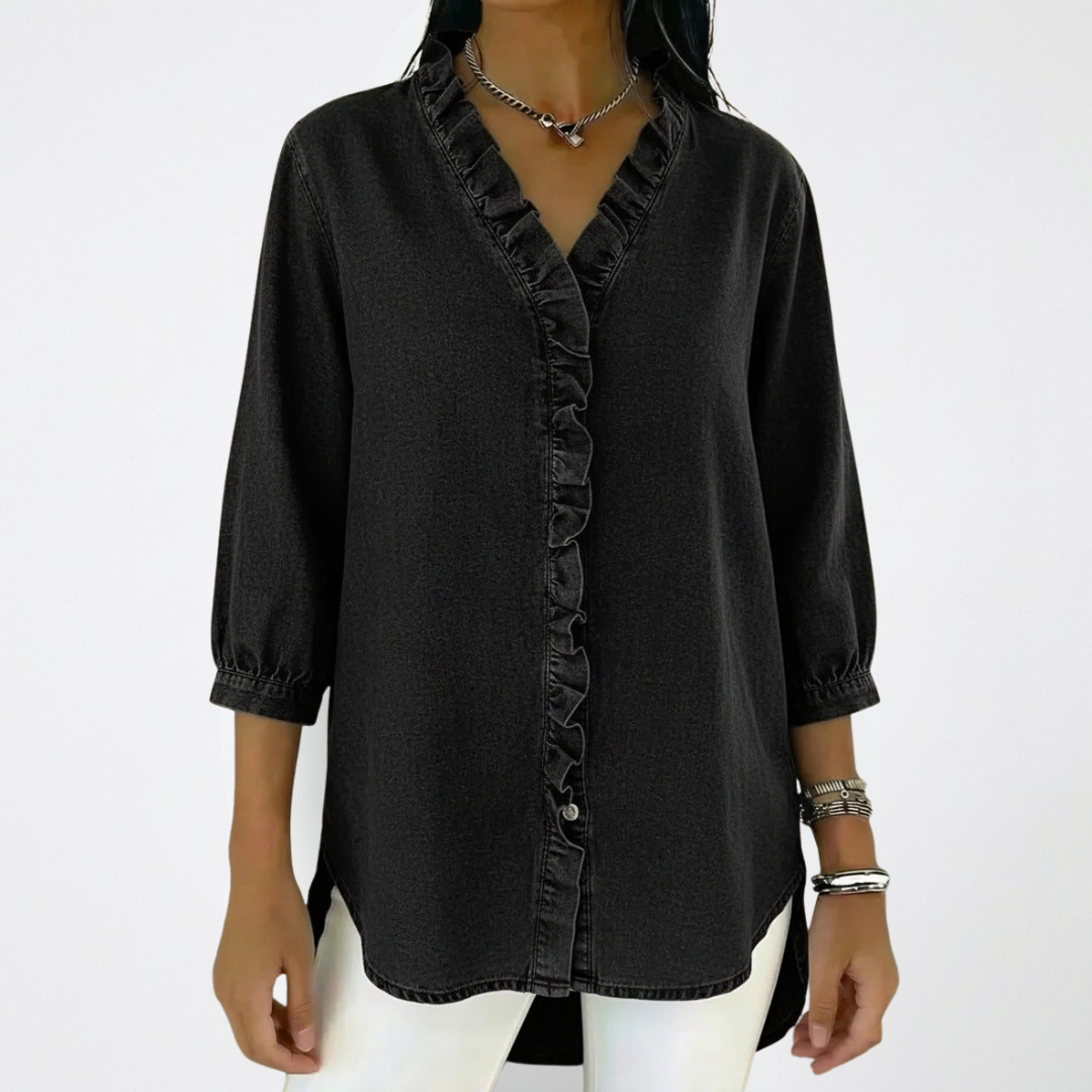 Laura | Elegante und Luftige Damen Bluse