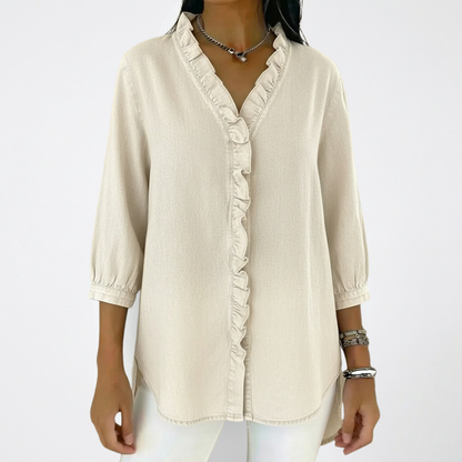 Laura | Elegante und Luftige Damen Bluse