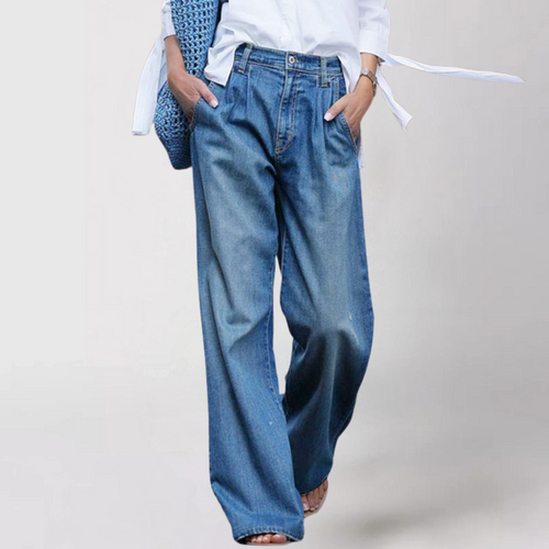 Krista | Bequeme Damenjeans mit hoher Taille