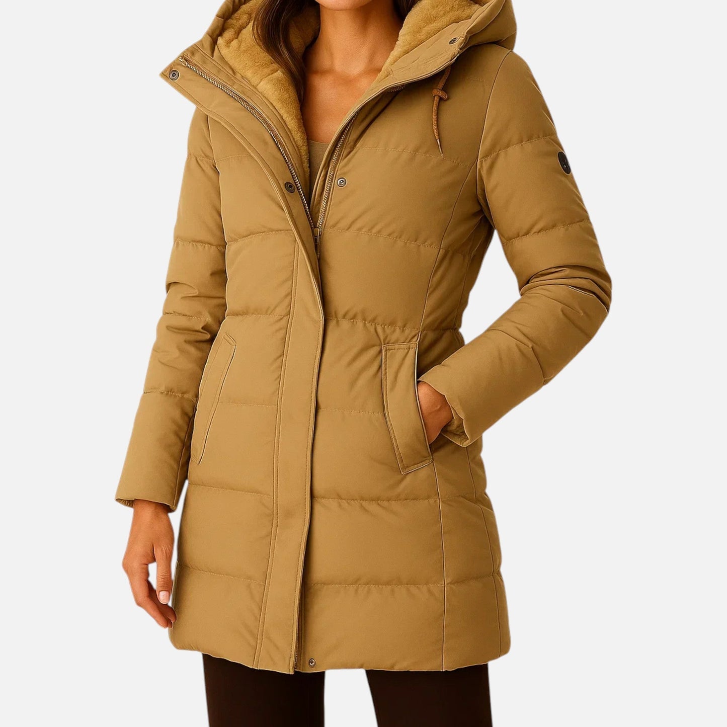 Amelie | Elegante und warme Daunenjacke für Damen