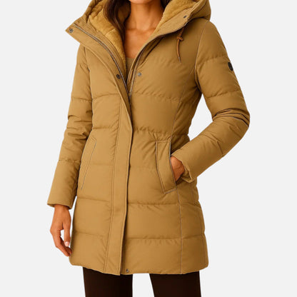 Amelie | Elegante und warme Daunenjacke für Damen