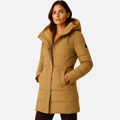 Amelie | Elegante und warme Daunenjacke für Damen