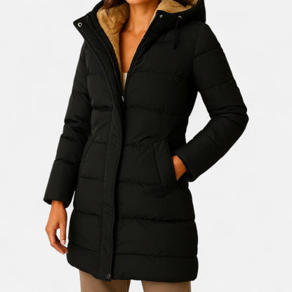 Amelie | Elegante und warme Daunenjacke für Damen
