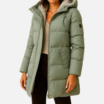 Amelie | Elegante und warme Daunenjacke für Damen