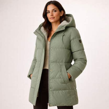 Amelie | Elegante und warme Daunenjacke für Damen