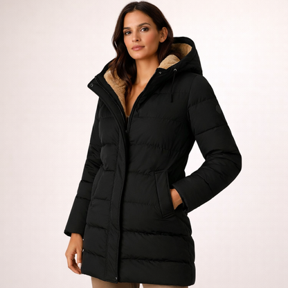 Amelie | Elegante und warme Daunenjacke für Damen