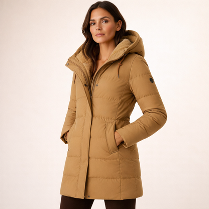 Amelie | Elegante und warme Daunenjacke für Damen