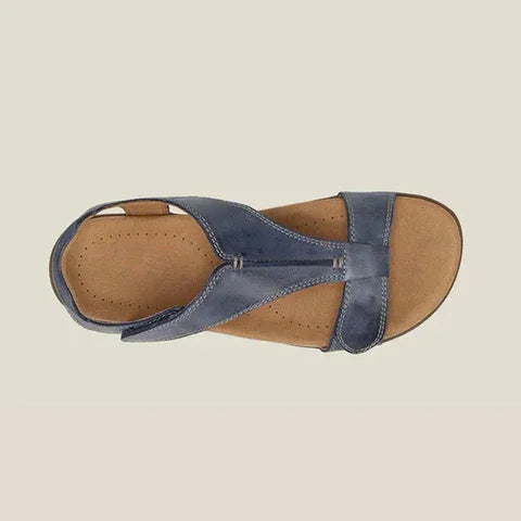 Mara | Orthopädische T-Riemen Sandalen mit Sommerkomfort