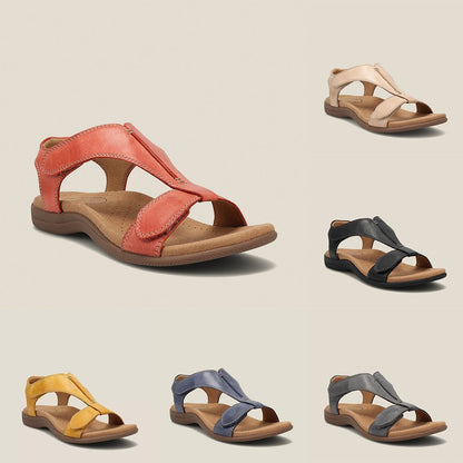 Mara | Orthopädische T-Riemen Sandalen mit Sommerkomfort