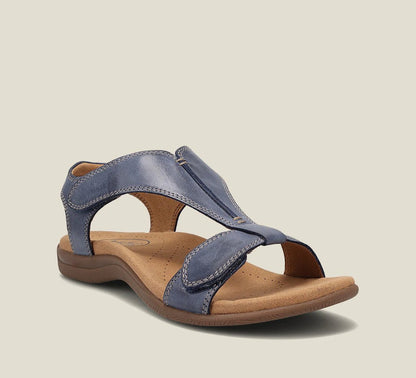 Mara | Orthopädische T-Riemen Sandalen mit Sommerkomfort