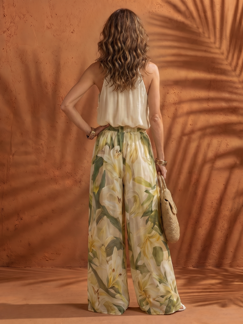 Anna | Elegantes Sommer-Set mit Blumenmuster