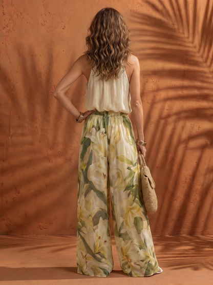 Anna | Elegantes Sommer-Set mit Blumenmuster