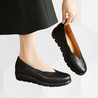 Anna | Bequeme und Stilvolle Damen Ballerinas Schuhe