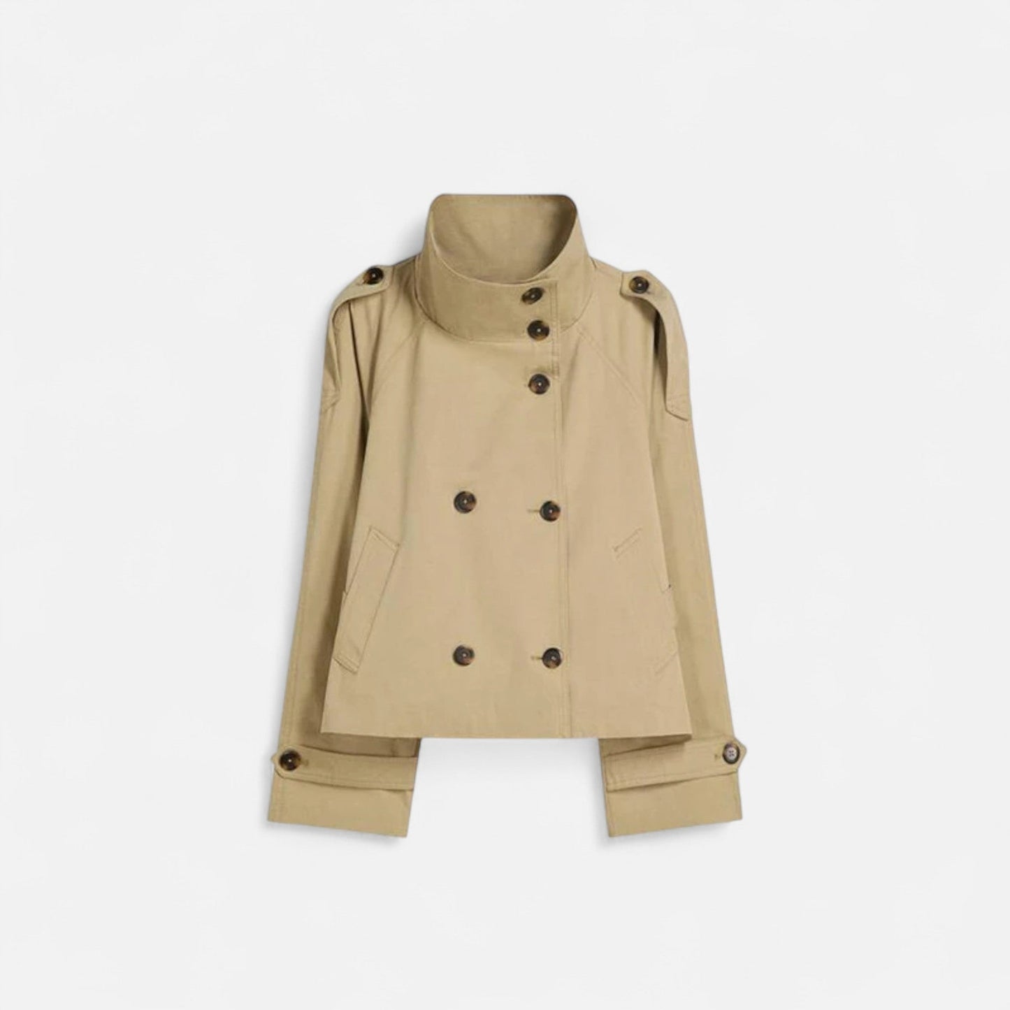 Emilia | Stilvoll und modern Kurzer Trenchcoat für Damen