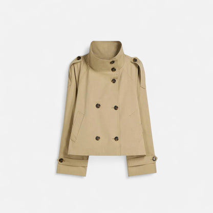 Emilia | Stilvoll und modern Kurzer Trenchcoat für Damen
