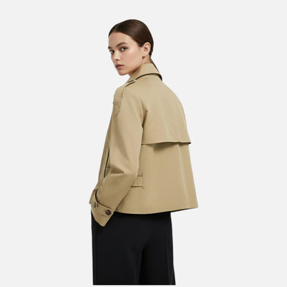 Emilia | Stilvoll und modern Kurzer Trenchcoat für Damen