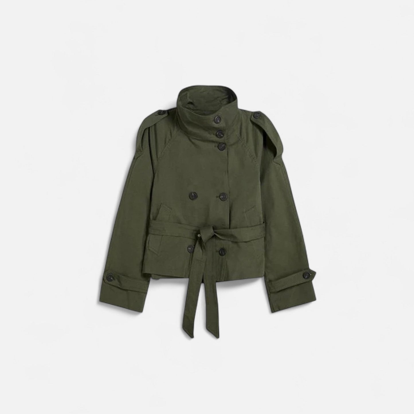 Emilia | Stilvoll und modern Kurzer Trenchcoat für Damen