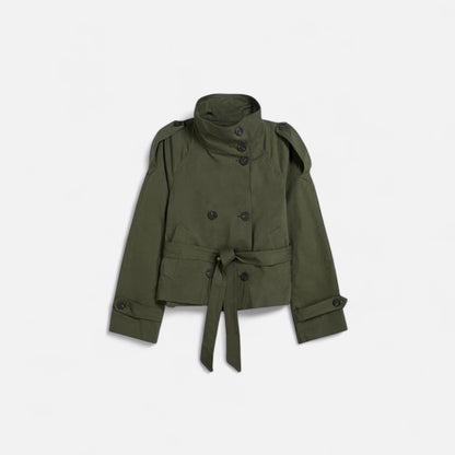 Emilia | Stilvoll und modern Kurzer Trenchcoat für Damen