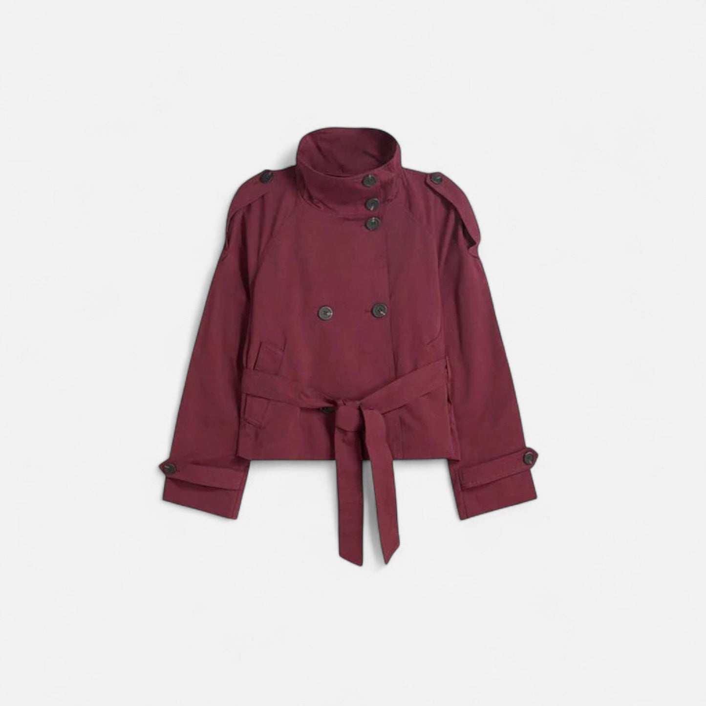 Emilia | Stilvoll und modern Kurzer Trenchcoat für Damen