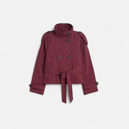 Emilia | Stilvoll und modern Kurzer Trenchcoat für Damen