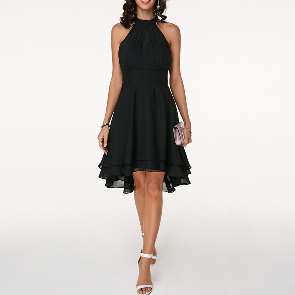 Amelia | Elegantes und verspieltes Abendkleid