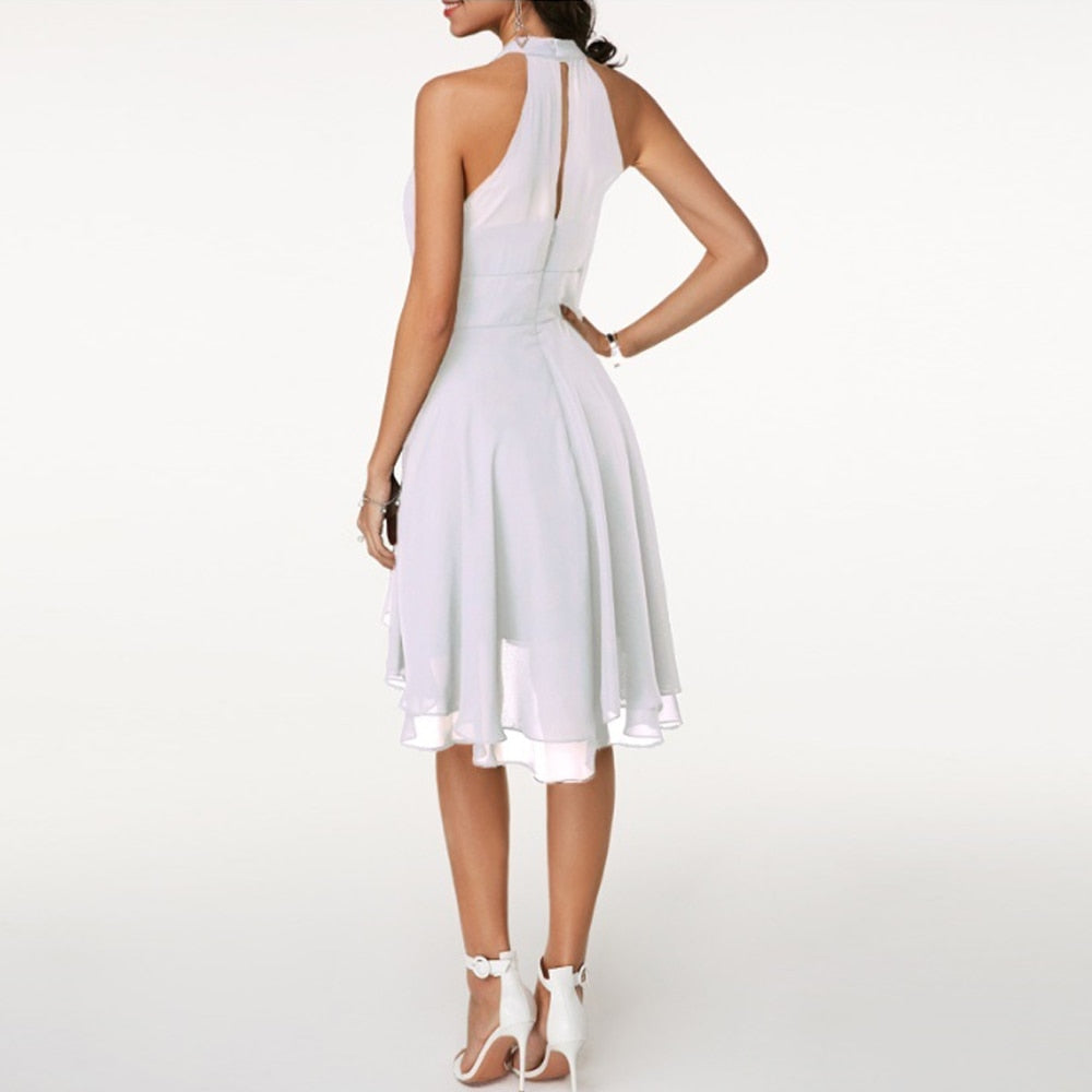 Amelia | Elegantes und verspieltes Abendkleid