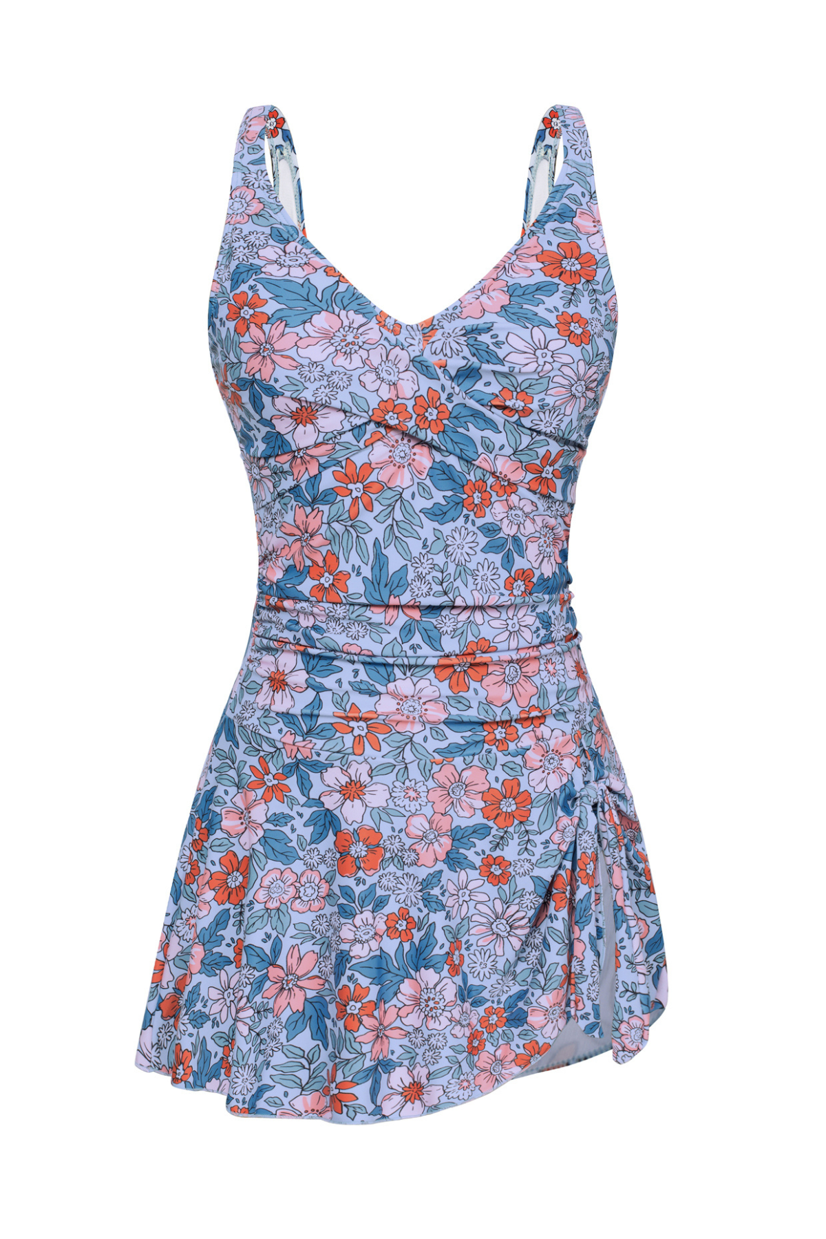 Clara | Figurformender Damen Badeanzug mit elegantem Schnitt