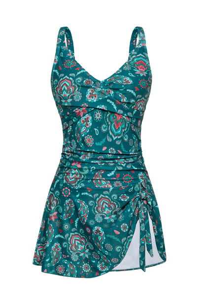 Clara | Figurformender Damen Badeanzug mit elegantem Schnitt