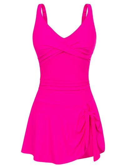 Clara | Figurformender Damen Badeanzug mit elegantem Schnitt