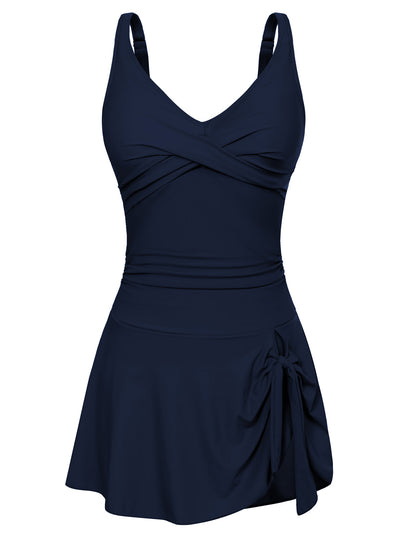 Clara | Figurformender Damen Badeanzug mit elegantem Schnitt