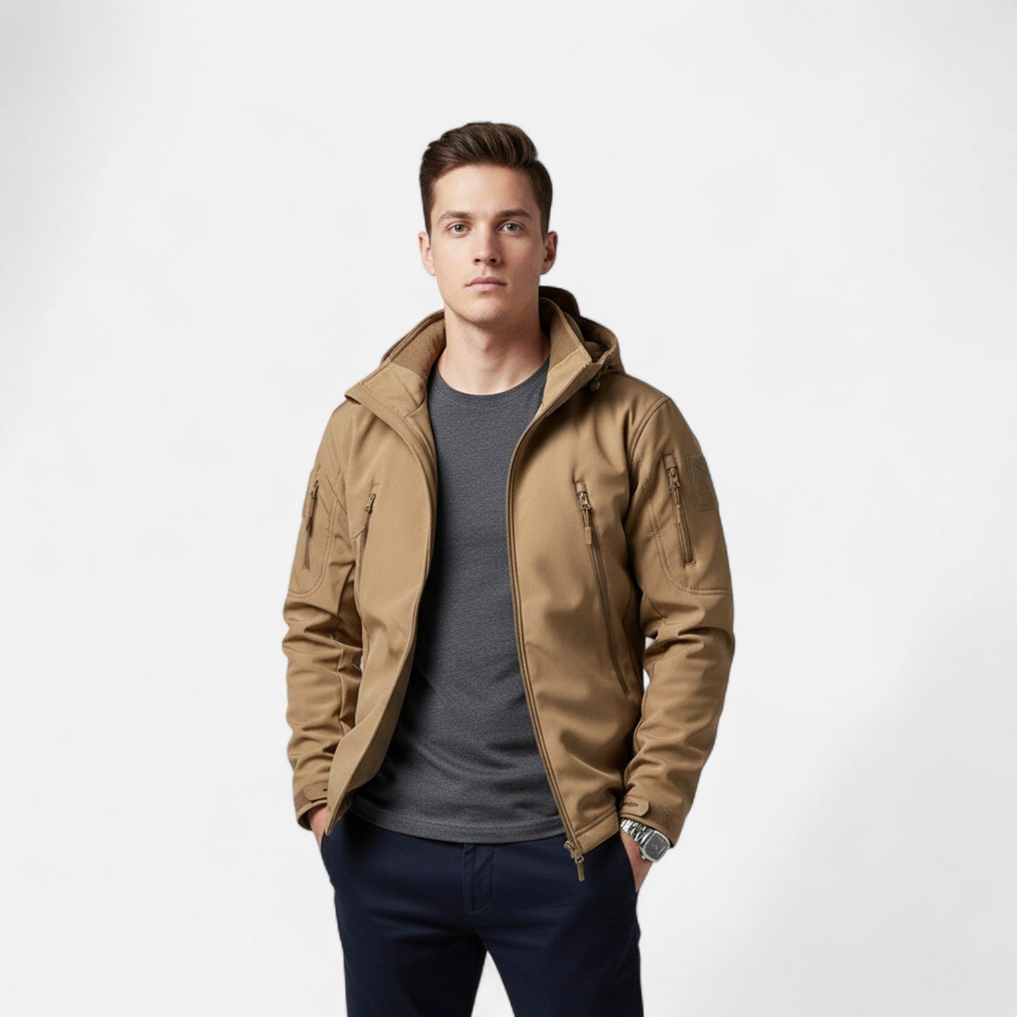 Max | Robuste und stylische Outdoor-Jacke für Herren