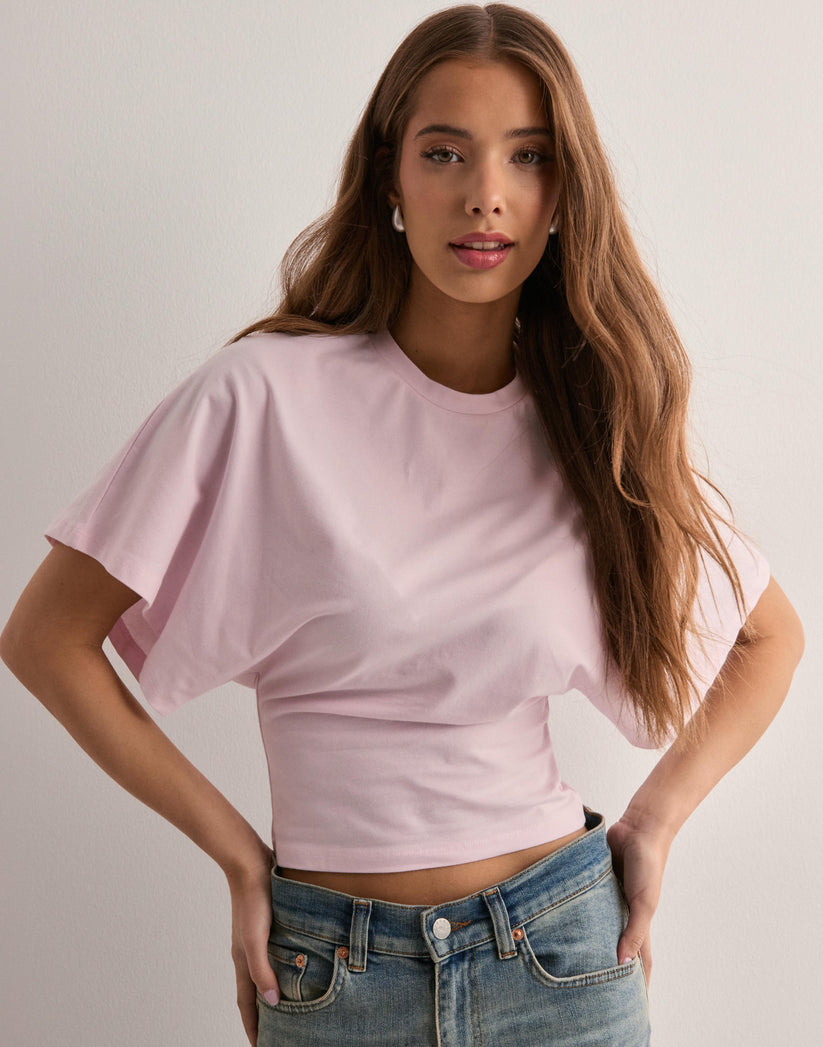 Ines | Elegantes Oversize-Oberteil mit weiten Statement-Ärmeln