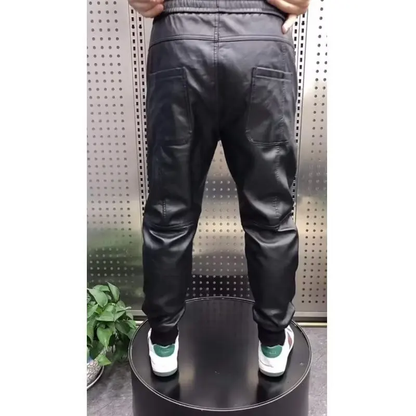 Lukas | Lederhose aus hochwertigem Kunstleder